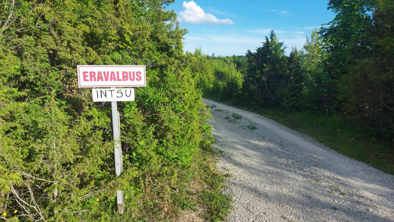 Hotel Intsu Suvemaja Liiva  Zewnętrze zdjęcie