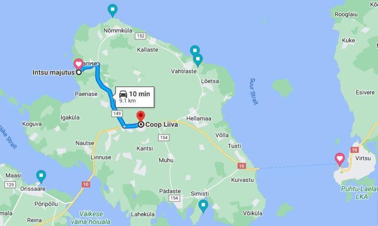 Hotel Intsu Suvemaja Liiva  Zewnętrze zdjęcie